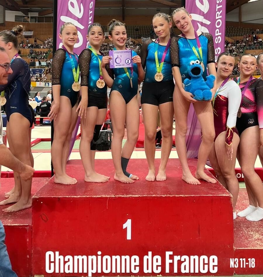 Un week-end de folie pour l’OGG aux Finales Nationales UFOLEP !