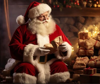 Le Père Noël a bien prévu de venir à l'OGG le samedi 20 décembre 2025 pour la fête des Baby.....