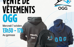 Vente vêtements OGG