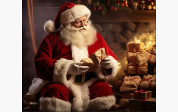 Le Père Noël a bien prévu de venir à l'OGG le samedi 20 décembre 2025 pour la fête des Baby.....