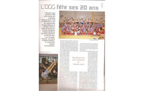 20 ANS  Un bel article ! Merci !!