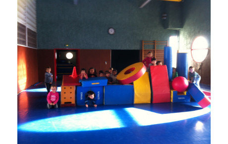 BABY GYM places libres