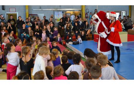 le père noël des bébés 