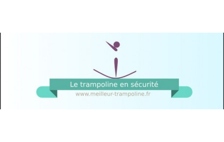 LE TRAMPOLINE A LA MAISON ....