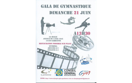 GALA LE 21 JUIN