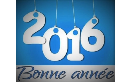 BONNE ANNEE 2016