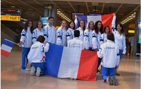 EUROGYM 2016 14 gyms de l'OGG en République Tchèque