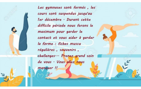 Fermeture des gymnases