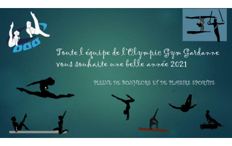 Très bonne année 2021