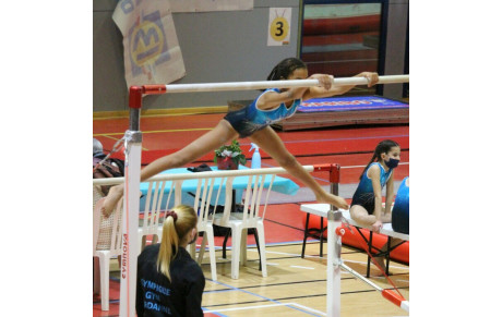 Début des compétitions GAF