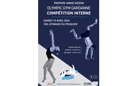 Trophée Annie Rizzini Samedi 15 Avril 2023