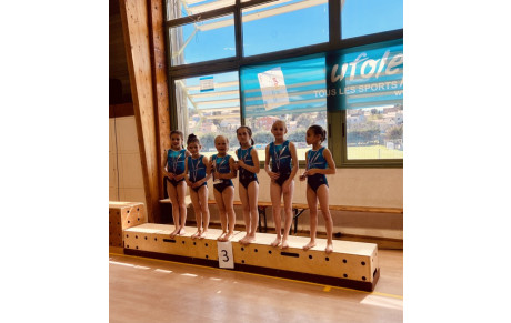 Région des niveaux N7 et N8 à Carnoux en Provence